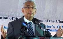 Sur le dossier Chagos, Pravind Jugnauth déclare: "L'argent ne peut acheter la conscience, la dignité ou le droit"