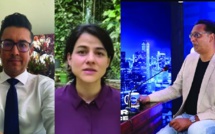 Joanna Bérenger, Shakeel Mohamed et Roshi Badhain dépoussièrent la communication politique dans l'ère du numérique