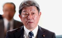 Le ministre des Affaires étrangères du Japon Toshimitsu Motegi à Maurice 12 au 13 décembre