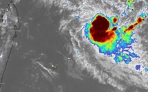 La future tempête tropicale modérée Chalane est à environ 830 km au Nord-Est de Maurice