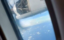 Air Mauritius : En plein vol vers Rodrigues, un morceau du capot du moteur arraché, les passagers terrifiés