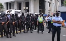 [Vidéo] Etat policier à l'île Maurice : Port-Louis barricadée pour la comparution de Yogida Sawmynaden