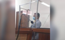 Raouf Gulbul indigné de voir circuler la photo de Yogida Sawmynaden dans le box des accusés 