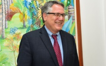 David Dale Reimer, le Haut Commissaire américain à l'île Maurice fait ses adieux