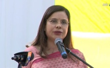 L'épouse du Premier ministre, Kobita Jugnauth mène une politique active sur le terrain