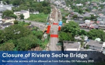 Metro Express : le pont de la rivière Sèche fermé à partir de ce samedi