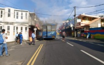 Nouvelle-France : incendie dans un autobus transportant des élèves
