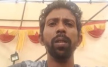 Manque de transports en commun dans le Sud :  Nitin Jeeha entame son 3ème jour de grève de la faim