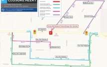 Metro Express : de nouvelles déviations à prévoir à Quatre-Bornes