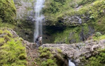 Restriction de l'accès du site de la cascade des galets (500 pieds) au public