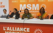 L’aile féminine du MSM aux anges : « C’est le MSM qui donne l’opportunité aux femmes de montrer leur courage »