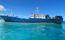 Navire échoué à Pointes-aux-Sables : L’exercice de pompage des 130 tonnes de fioul se poursuit