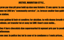 [Paul Lismore] Justice, Mauritian Style...
