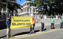 Lalit Mauritius : Manifestation de soutien au peuple palestinien à Port-Louis