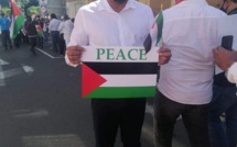 Manifestation de soutien à la cause palestinienne : Ehsan Juman sur la liste du CCID