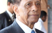Anerood Jugnauth, le père du miracle économique mauricien n'est plus