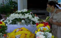 Funérailles de SAJ : le convoi mortuaire a quitté son domicile à La Caverne