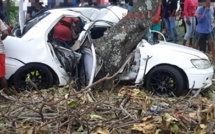 Accident fatal à Baie du Cap