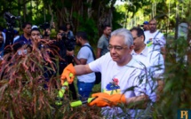 Pravind Jugnauth relancera une énième campagne de nettoyage à travers l'île