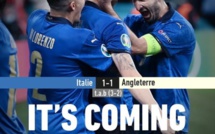 L'Italie remporte l'Euro 2020 !