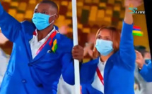 [Vidéo] JO-2020: la cérémonie d'ouverture des Jeux de Tokyo avec la délégation mauricienne