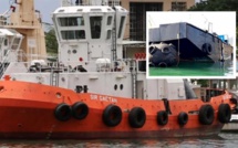 Un expert maritime évoque « l’erreur humaine » dans le naufrage du Sir Gaetan