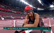 Jeux Paralympiques de Tokyo 2020 : Noemi Alphonse termine à la 5ème de la finale du 100 m