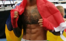 Kick Boxing en Hongrie : Le Mauricien Warren Robertson est médaillé d'or