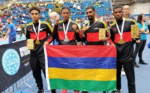 Coupe du monde de Hongrie de Kick-boxing : Les Mauriciens raflent trois médailles d’or et une d’argent 