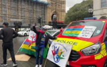 Londres : Pravind Jugnauth pris pour cible par la Mauritius Global Diaspora