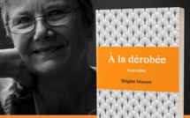 A la dérobée, le dernier roman de Brigitte Masson 