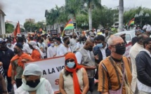 Port-Louis : Marche de solidarité citoyenne contre la violence des minorités au Bangladesh