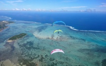 Le vol libre en parapente existe depuis trente ans à l'île Maurice mais la police estime que c'est devenu illégal