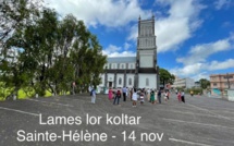 [Vidéos] A l'église Sainte-Hélène ce dimanche, "Lames lor koltar"