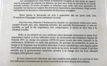 Diplomatie : Une lettre bourrée de fautes adressée à l'ambassade de France enflamme la Toile