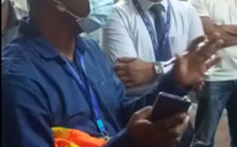 [Vidéo] Les passagers du vol MK5852 en provenance de l'Afrique du Sud : " where's the Minister's daughter?"