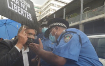 La police enquête sur les manifs organisées devant le Parlement