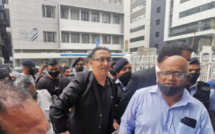 Roshi Bhadain en état d’arrestation
