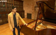 [Vidéo] Le jeune pianiste et compositeur mauricien Rahul Suntah a des rêves d'Hollywood
