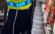 [Vidéo] Excès de zèle abusif de la police pour le non-respect du port masque...lors de la pause déjeuner!
