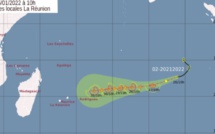 Une tempête tropicale baptisée Batsirai proche de l'île Maurice début février
