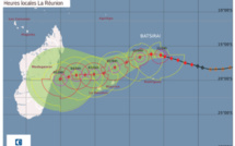 Batsirai est à 850 km de Maurice, une intensification en cyclone tropical intense est envisagée