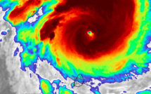 Le cyclone tropical intense Batsirai passera à son point le plus proche à 120 km au Nord de Grand Baie 