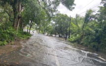 Batsirai : inondation côtière à Poste Lafayette