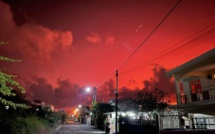 Le retour du panache du volcan Hunga Tonga dans le ciel mauricien