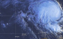 Emnati  à 760 km, Rodrigues passe en alerte cyclonique de niveau 1