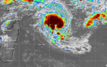 Emnati devient une forte tempête tropicale et pourrait passer à 250 km de Maurice ce dimanche 
