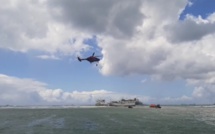 Pointe-aux-Sables : Bateaux coincés dans les récifs, trois opérations de sauvetage en cours !