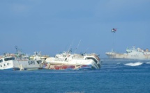 Renflouage du navire échoué à Pointe-aux-Sables : Polygreen parle de « réussite » 