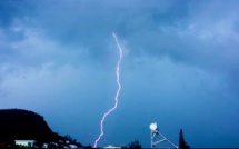[Vidéo] Temps  apocalyptique : tonnerres, éclairs, pluies diluviennes et chute de grêle 